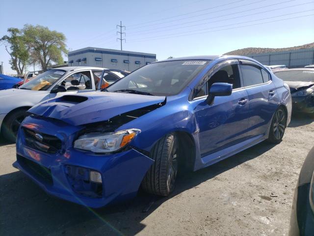 2015 Subaru WRX 