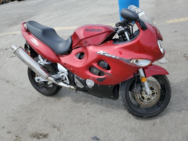 2002 SUZUKI GSX750 F - JS1GR7GA822100134