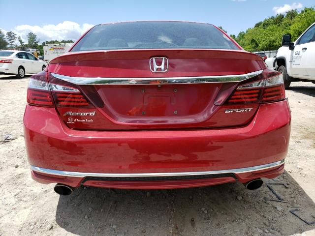 1HGCR2F5XGA124235 | 2016 HONDA ACCORD SPO