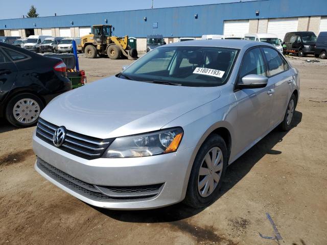 2013 Volkswagen Passat S