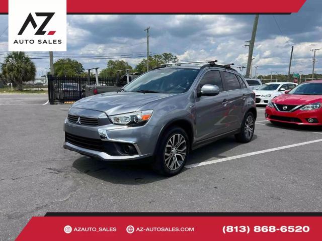 Salvage cars for sale from Copart Riverview, FL: 2017 Mitsubishi Outlander Sport SEL