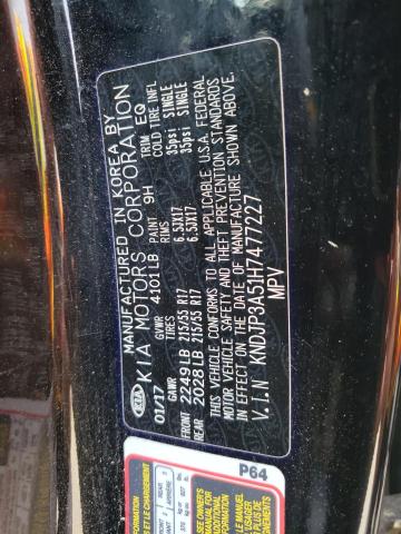 KNDJP3A51H7477227 KIA SOUL +