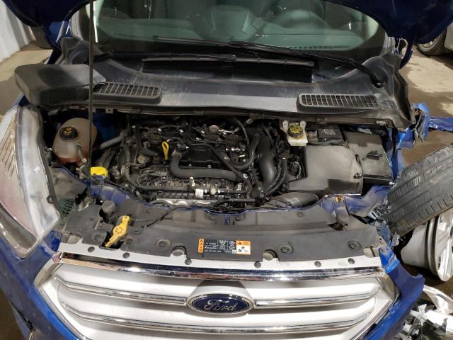 2018 FORD ESCAPE SE - 1FMCU9GD5JUD22721