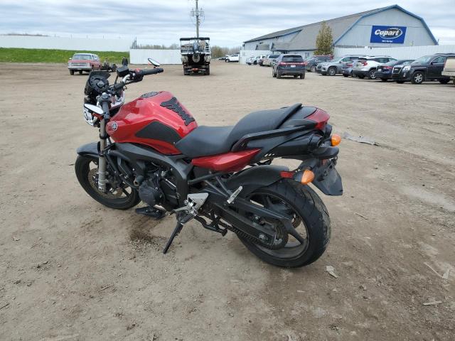 2006 YAMAHA FZ6 S JYARJ08E96A007659