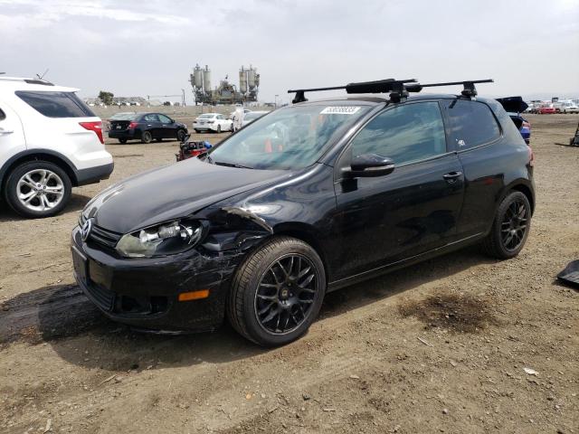 2010 Volkswagen Golf 