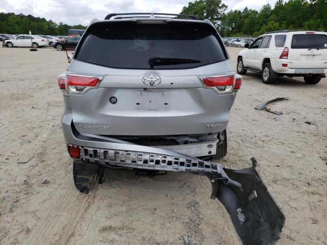 VIN 5TDBKRFH2ES050598 2014 Toyota Highlander, LE no.6