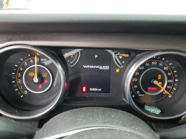 1C4HJXDG8JW274206 Jeep Wrangler Unlimited Sport
