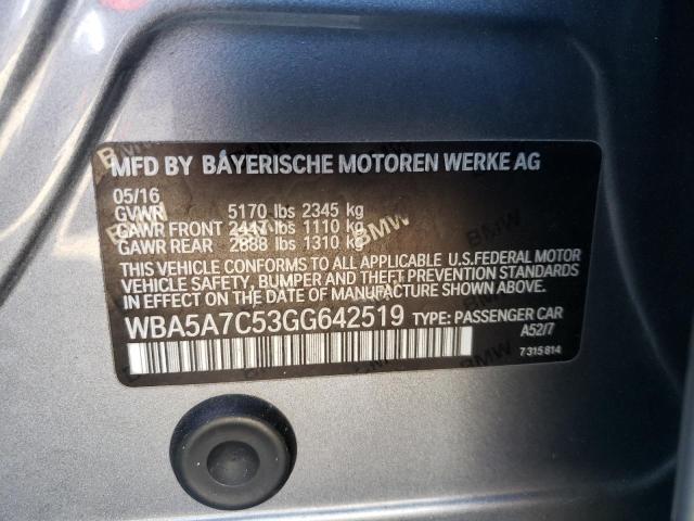 2016 BMW 528 XI - WBA5A7C53GG642519