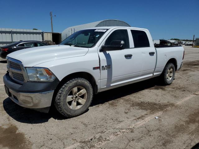 Salvage cars for sale from Copart Wichita, KS: 2015 Dodge RAM 1500 ST