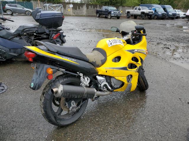 2003 SUZUKI GSX600 F JS1GN79A132101491
