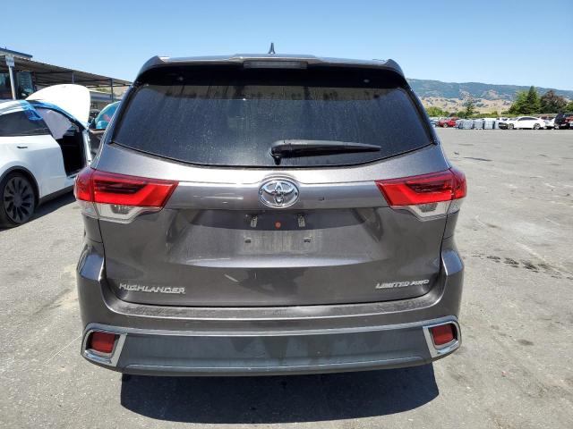 5TDDZRFH0HS436249 Toyota Highlander Limited
