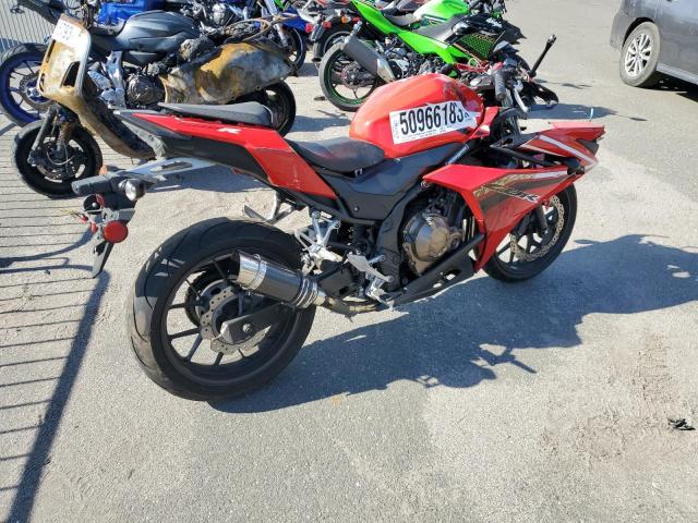 2017 HONDA CBR500 R - MLHPC446XH5400090