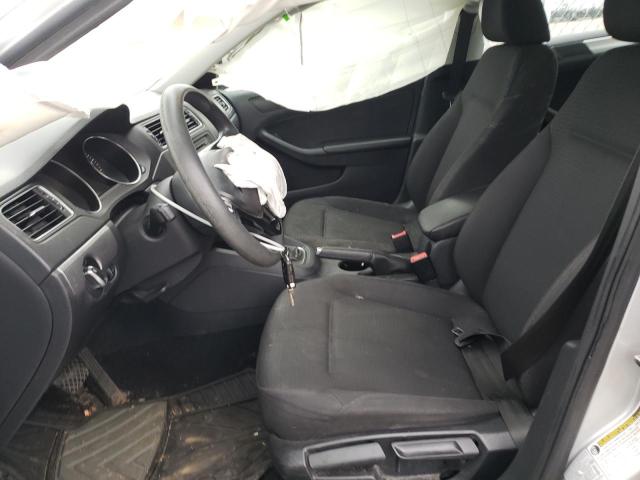 2015 VOLKSWAGEN JETTA BASE - 3VWD17AJ9FM288828