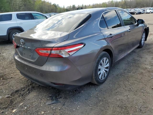 Vin: 4t1b11hk4ju532200, lot: 51276603, toyota camry l 20183