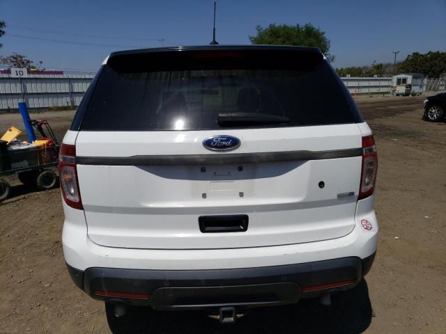 1FM5K8AR3EGA18563 Ford Explorer Police Interceptor