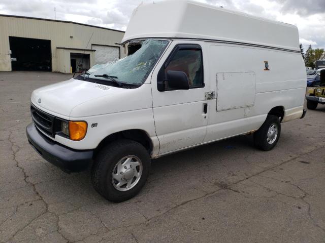 2001 Ford Econoline Cargo Van 