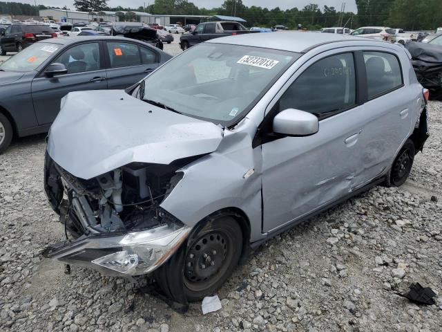 Vin: ml32auhj4mh004816, lot: 52737013, mitsubishi mirage es 2021 img_1