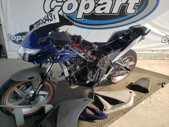 2012 HONDA CBR250 R MLHMC4101C5200260