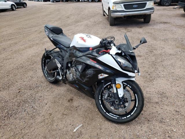 2014 KAWASAKI ZX636 E - JKBZXJE19EA010902
