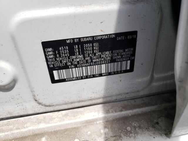 4S3BNAF65J3038223 Subaru Legacy 2.5i Premium