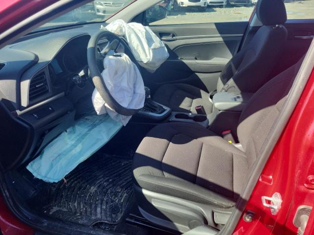 2019 HYUNDAI ELANTRA SE - KMHD74LF6KU889611