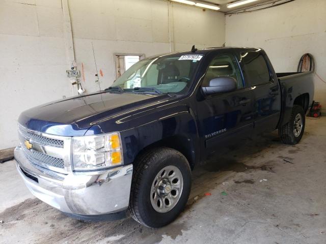 Salvage cars for sale from Copart Madisonville, TN: 2012 Chevrolet Silverado C1500  LS