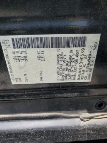 1N4AA6AP8JC390559 Nissan Maxima 3.5s