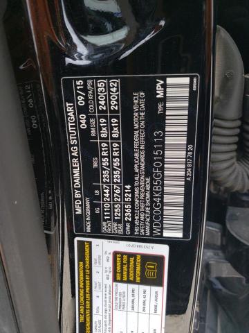 WDC0G4KB5GF015113 Mercedes-Benz Glc 300 4matic