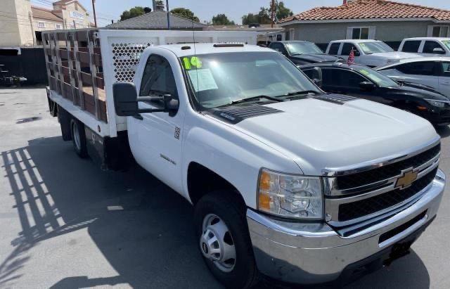 Salvage cars for sale from Copart San Diego, CA: 2014 Chevrolet Silverado C3500