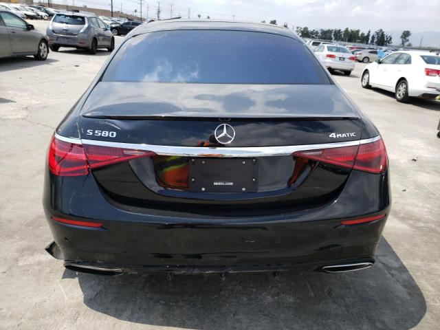 2022 MERCEDES-BENZ S 580 4MAT - W1K6G7GB3NA108285