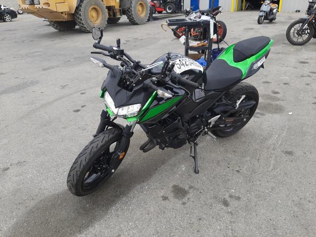 2022 KAWASAKI ER400 D - JKAERKD1XNDAH8160
