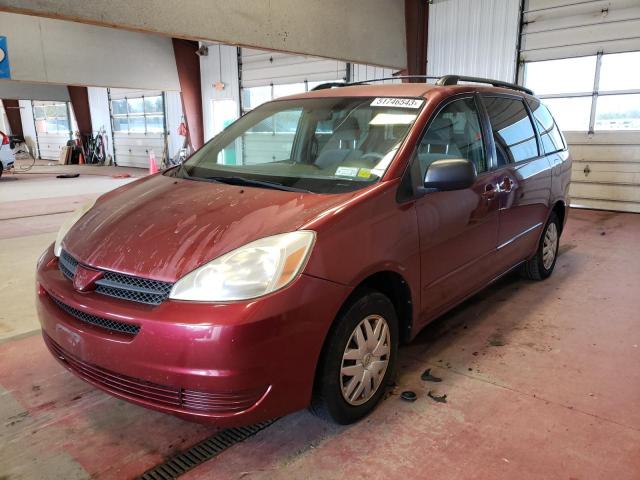 2005 Toyota Sienna CE