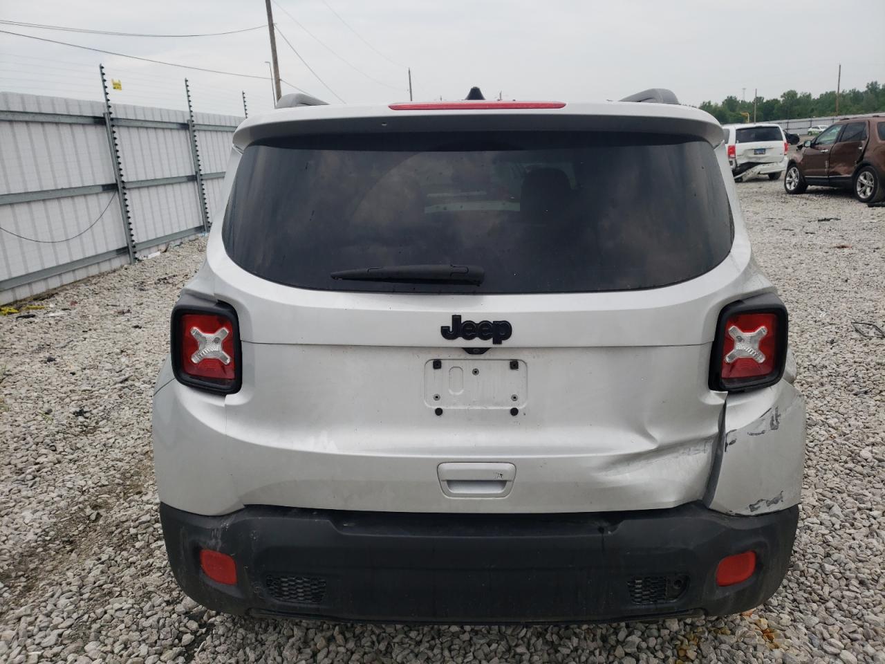 JEEP RENEGADE LATITUDE