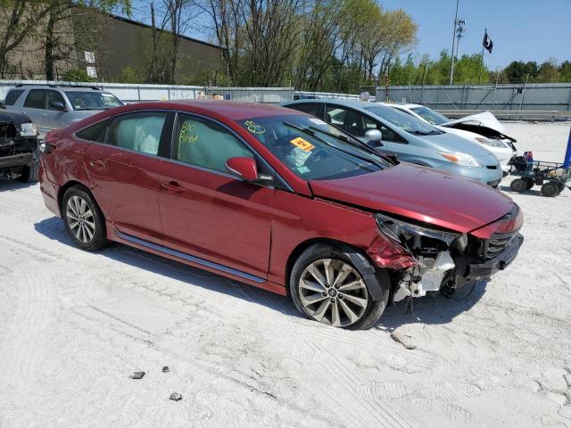 5NPE34AF1GH434335 | 2016 HYUNDAI SONATA SPO