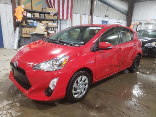 2015 Toyota Prius c 