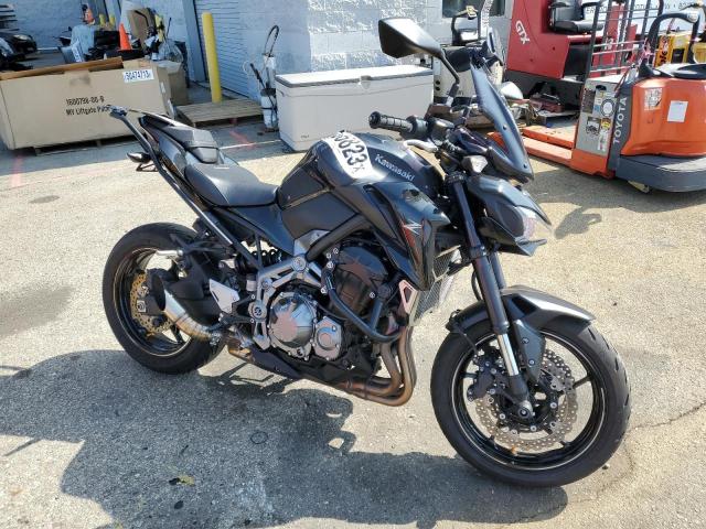 Motos reportados por vandalismo a la venta en subasta: 2017 Kawasaki ZR900