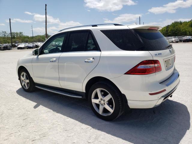 VIN 4JGDA5HB0FA571701 2015 Mercedes-Benz ML-Class, ... no.2