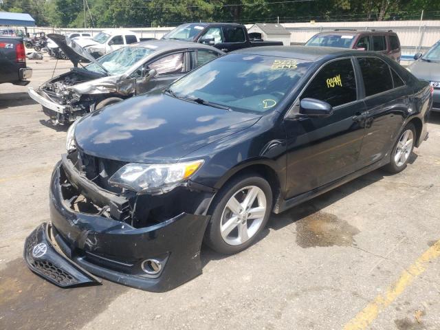 Toyota Camry salvage cars for sale: 2012 Toyota Camry Base