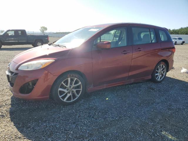 Mazda 5 salvage cars for sale: 2012 Mazda 5
