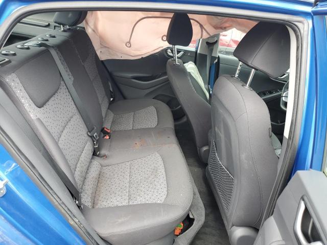 2018 HYUNDAI IONIQ BLUE - KMHC65LC0JU068674