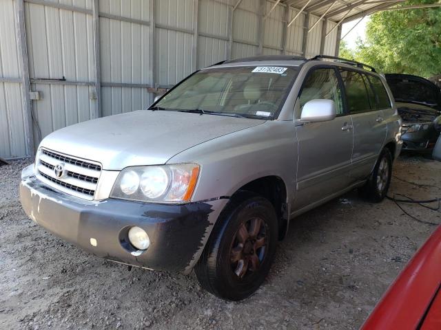 2002 Toyota Highlander Limited