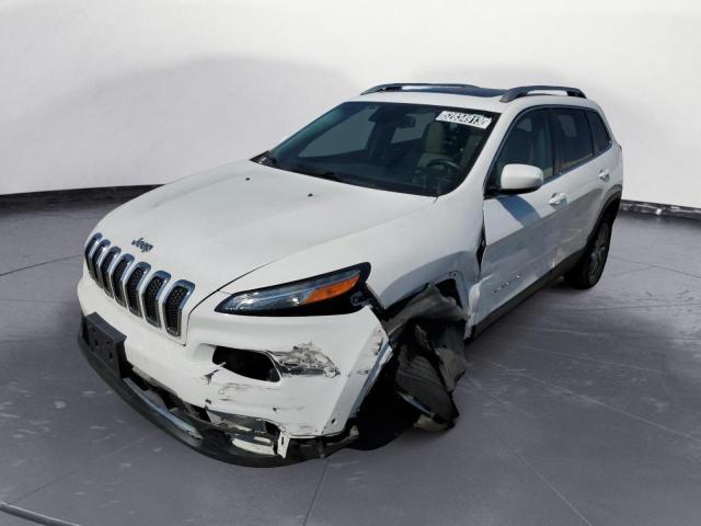 Salvage cars for sale from Copart Van Nuys, CA: 2018 Jeep Cherokee Limited