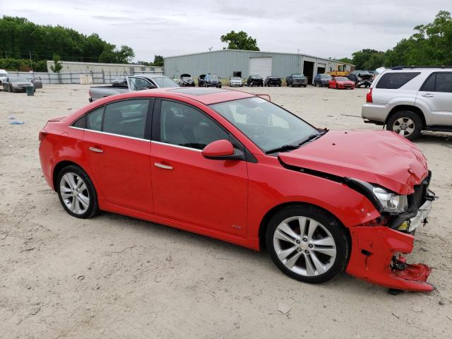 2015 CHEVROLET CRUZE LTZ - 1G1PG5SB3F7233255