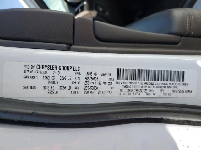 1C4RJFJT5EC241526 Jeep Grand Cherokee Summit