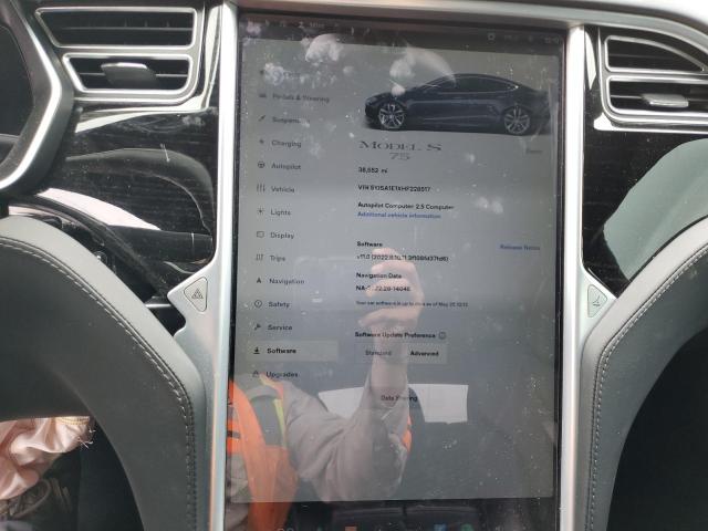 5YJSA1E1XHF228517 Tesla MODEL S