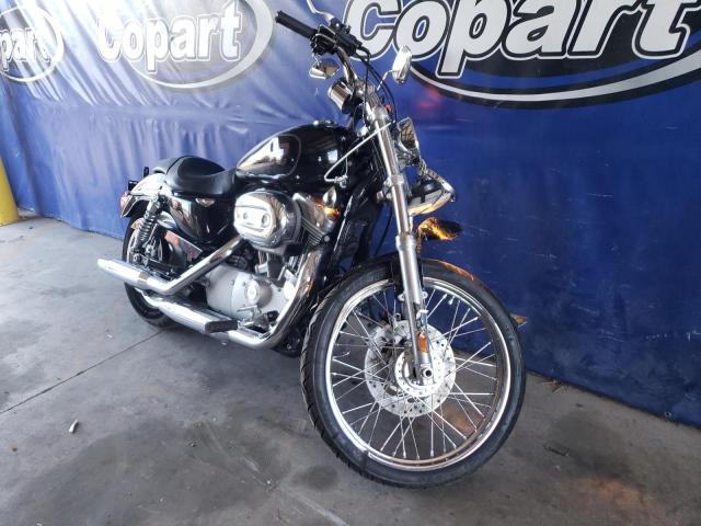 Salvage cars for sale from Copart Albuquerque, NM: 2009 Harley-Davidson XL883 C
