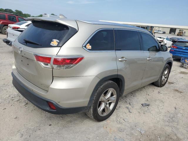 VIN 5TDYKRFH6ES005657 2014 Toyota Highlander, Limited no.3