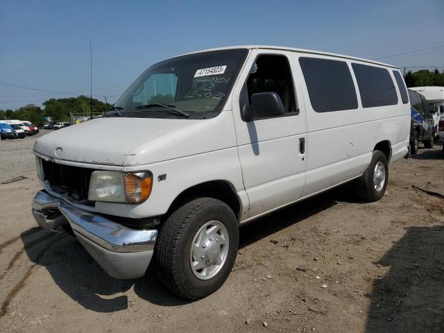Vehiculos salvage en venta de Copart Baltimore, MD: 2002 Ford Econoline E350 Super Duty Wagon