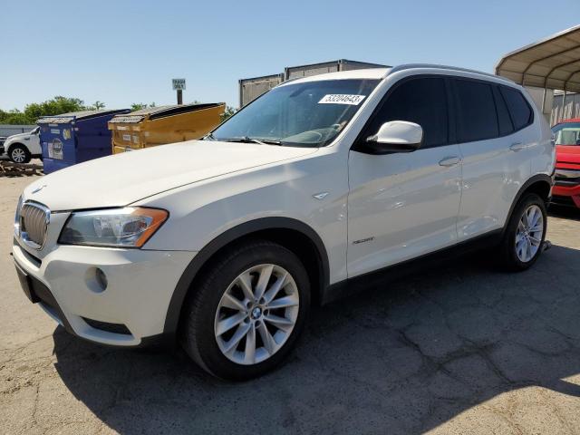 2013 BMW X3 xDrive28i