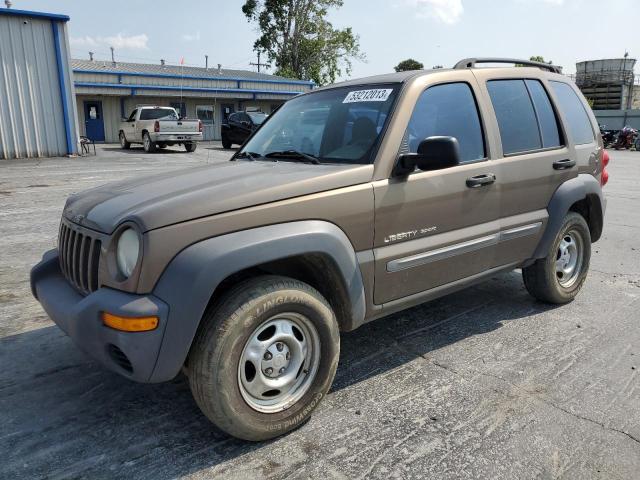 2002 Jeep Liberty Sport